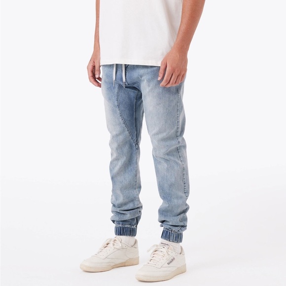 [W34Ins30]Zanerobe Sureshot Denim Jogger Dark Blue - Picture 2 of 11